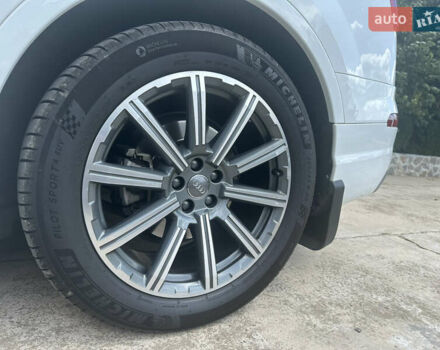 Білий Ауді Ку 7, об'ємом двигуна 2.97 л та пробігом 121 тис. км за 53700 $, фото 10 на Automoto.ua