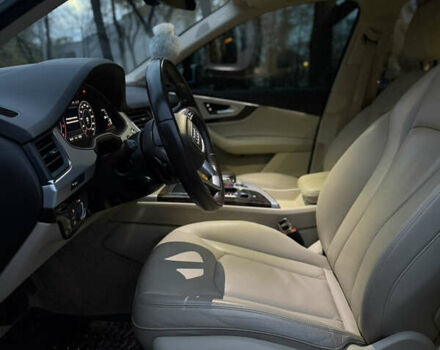 Білий Ауді Ку 7, об'ємом двигуна 1.98 л та пробігом 95 тис. км за 36000 $, фото 13 на Automoto.ua