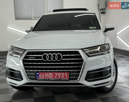Білий Ауді Ку 7, об'ємом двигуна 2 л та пробігом 135 тис. км за 26999 $, фото 7 на Automoto.ua