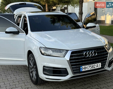 Белый Ауди Ку 7, объемом двигателя 3 л и пробегом 108 тыс. км за 29900 $, фото 63 на Automoto.ua