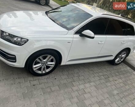 Белый Ауди Ку 7, объемом двигателя 2.97 л и пробегом 120 тыс. км за 46000 $, фото 4 на Automoto.ua