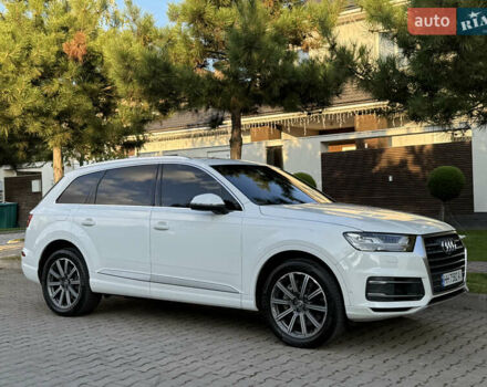 Білий Ауді Ку 7, об'ємом двигуна 3 л та пробігом 108 тис. км за 31900 $, фото 56 на Automoto.ua