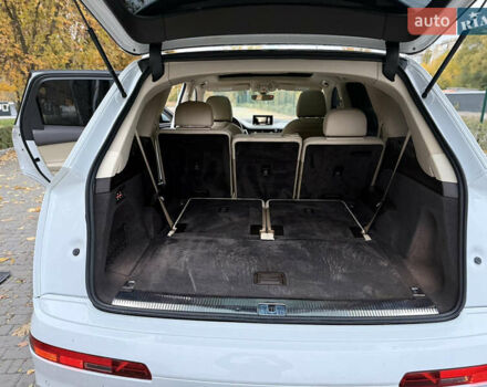 Ауді Ку 7 2018 у Кам'янське (Дніпродзержинськ) на Automoto.ua Білий Ауді Ку 7, об'ємом двигуна 3 л та пробігом 85 тис. км за 27500 $, фото 31 на Automoto.ua