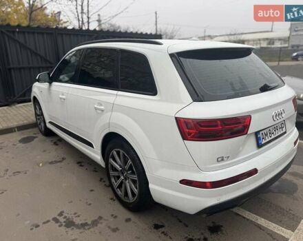 Белый Ауди Ку 7, объемом двигателя 2.97 л и пробегом 205 тыс. км за 35900 $, фото 26 на Automoto.ua
