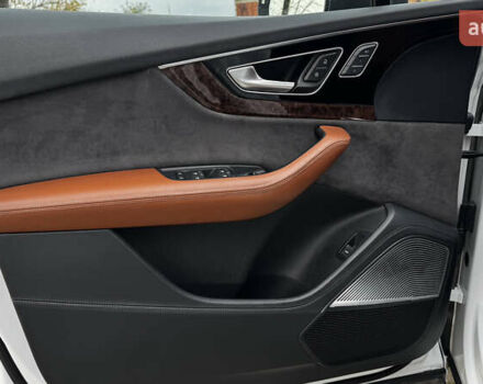 Ауди Ку 7 2018 в Тернополе на Automoto.ua Белый Ауди Ку 7, объемом двигателя 3 л и пробегом 151 тыс. км за 40900 $, фото 46 на Automoto.ua