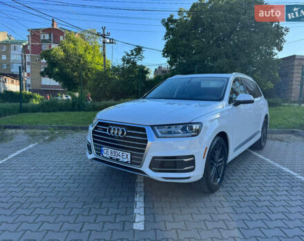 Белый Ауди Ку 7, объемом двигателя 3 л и пробегом 156 тыс. км за 35000 $, фото 16 на Automoto.ua