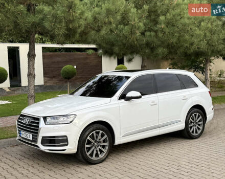 Белый Ауди Ку 7, объемом двигателя 3 л и пробегом 108 тыс. км за 29900 $, фото 31 на Automoto.ua