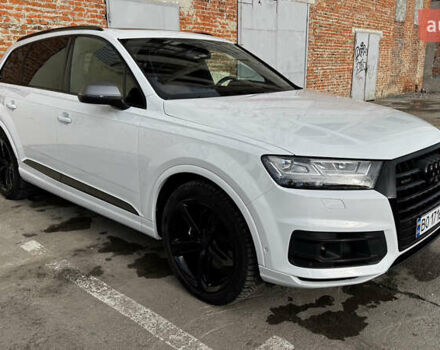 Білий Ауді Ку 7, об'ємом двигуна 3 л та пробігом 152 тис. км за 38500 $, фото 5 на Automoto.ua