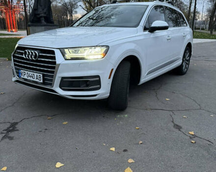 Білий Ауді Ку 7, об'ємом двигуна 1.98 л та пробігом 95 тис. км за 36000 $, фото 1 на Automoto.ua