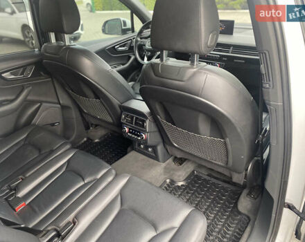 Белый Ауди Ку 7, объемом двигателя 3 л и пробегом 112 тыс. км за 35000 $, фото 29 на Automoto.ua