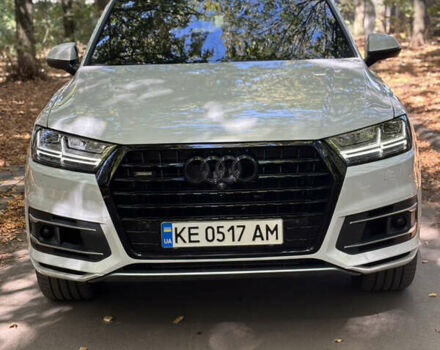 Ауди Ку 7 2018 в Днепре (Днепропетровске) на Automoto.ua Белый Ауди Ку 7, объемом двигателя 3 л и пробегом 144 тыс. км за 32000 $, фото 2 на Automoto.ua