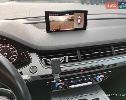 Белый Ауди Ку 7, объемом двигателя 2 л и пробегом 96 тыс. км за 44000 $, фото 7 на Automoto.ua