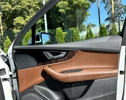 Белый Ауди Ку 7, объемом двигателя 3 л и пробегом 91 тыс. км за 36499 $, фото 20 на Automoto.ua