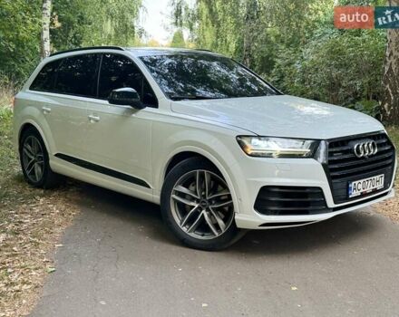 Белый Ауди Ку 7, объемом двигателя 3 л и пробегом 158 тыс. км за 38000 $, фото 12 на Automoto.ua