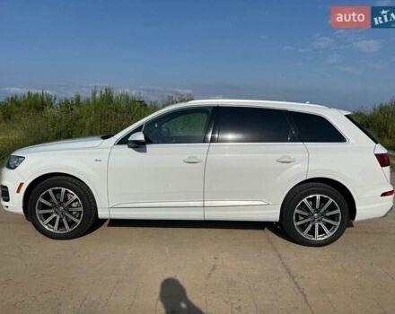 Ауді Ку 7 2018 у Києві на Automoto.ua Білий Ауді Ку 7, об'ємом двигуна 3 л та пробігом 118 тис. км за 32700 $, фото 4 на Automoto.ua