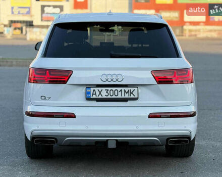 Білий Ауді Ку 7, об'ємом двигуна 2.97 л та пробігом 157 тис. км за 34000 $, фото 3 на Automoto.ua