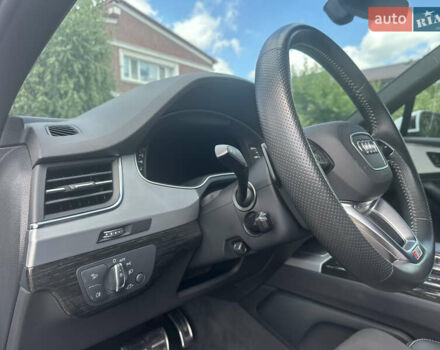 Білий Ауді Ку 7, об'ємом двигуна 2.97 л та пробігом 121 тис. км за 53700 $, фото 12 на Automoto.ua