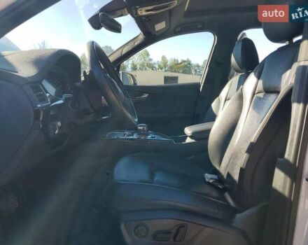 Белый Ауди Ку 7, объемом двигателя 3 л и пробегом 152 тыс. км за 8400 $, фото 6 на Automoto.ua