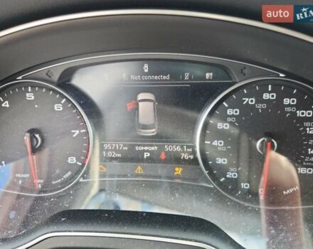 Білий Ауді Ку 7, об'ємом двигуна 3 л та пробігом 155 тис. км за 17200 $, фото 9 на Automoto.ua
