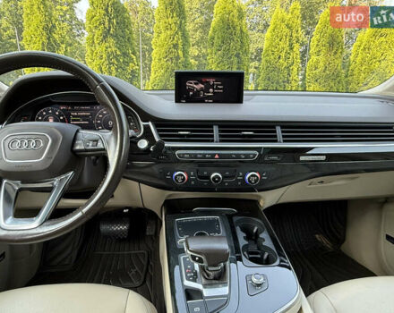 Білий Ауді Ку 7, об'ємом двигуна 3 л та пробігом 140 тис. км за 30999 $, фото 53 на Automoto.ua