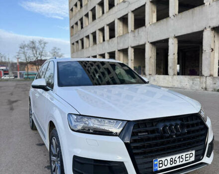 Білий Ауді Ку 7, об'ємом двигуна 1.98 л та пробігом 112 тис. км за 36800 $, фото 12 на Automoto.ua