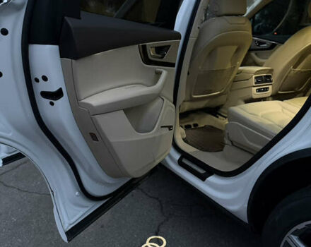 Білий Ауді Ку 7, об'ємом двигуна 1.98 л та пробігом 95 тис. км за 36000 $, фото 15 на Automoto.ua