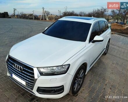 Белый Ауди Ку 7, объемом двигателя 2 л и пробегом 96 тыс. км за 44000 $, фото 20 на Automoto.ua