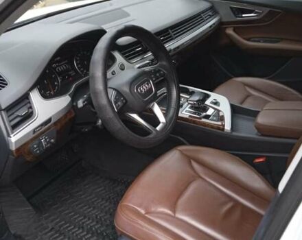 Белый Ауди Ку 7, объемом двигателя 1.98 л и пробегом 77 тыс. км за 28000 $, фото 9 на Automoto.ua