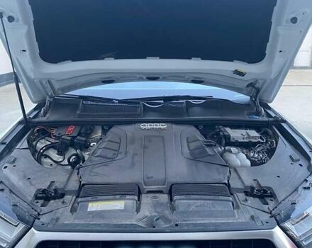 Білий Ауді Ку 7, об'ємом двигуна 3 л та пробігом 162 тис. км за 32500 $, фото 26 на Automoto.ua