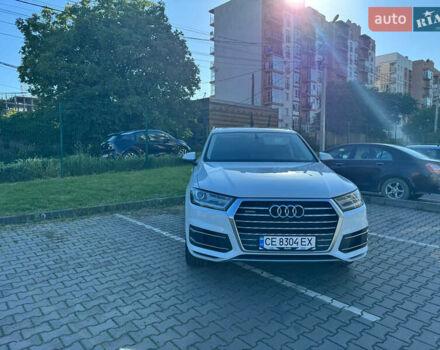 Белый Ауди Ку 7, объемом двигателя 3 л и пробегом 156 тыс. км за 35000 $, фото 18 на Automoto.ua