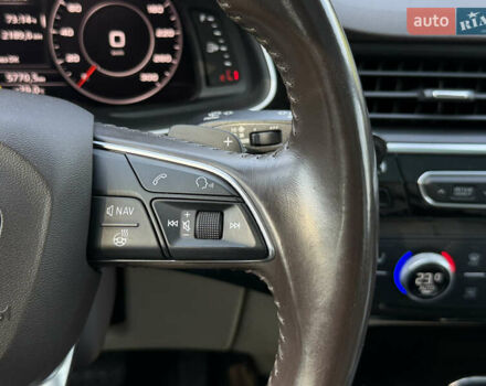 Білий Ауді Ку 7, об'ємом двигуна 3 л та пробігом 140 тис. км за 30999 $, фото 35 на Automoto.ua