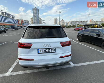 Ауди Ку 7 2018 в Киеве на Automoto.ua Белый Ауди Ку 7, объемом двигателя 3 л и пробегом 103 тыс. км за 35000 $, фото 8 на Automoto.ua