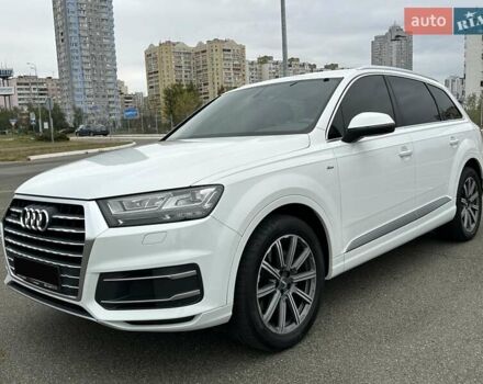 Білий Ауді Ку 7, об'ємом двигуна 2.97 л та пробігом 145 тис. км за 39555 $, фото 12 на Automoto.ua