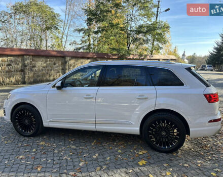 Білий Ауді Ку 7, об'ємом двигуна 3 л та пробігом 104 тис. км за 28500 $, фото 25 на Automoto.ua