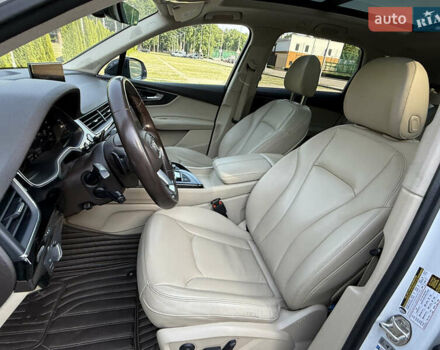 Білий Ауді Ку 7, об'ємом двигуна 3 л та пробігом 140 тис. км за 30999 $, фото 49 на Automoto.ua