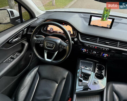 Белый Ауди Ку 7, объемом двигателя 3 л и пробегом 108 тыс. км за 29900 $, фото 100 на Automoto.ua