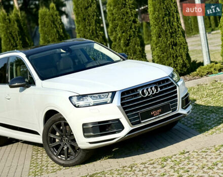 Білий Ауді Ку 7, об'ємом двигуна 3 л та пробігом 140 тис. км за 30999 $, фото 20 на Automoto.ua