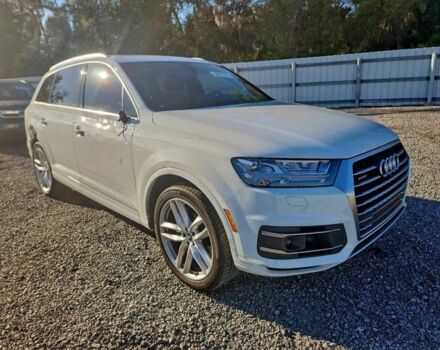 Белый Ауди Ку 7, объемом двигателя 3 л и пробегом 114 тыс. км за 6100 $, фото 3 на Automoto.ua