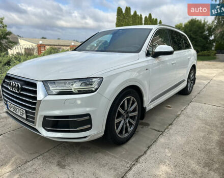 Білий Ауді Ку 7, об'ємом двигуна 2.97 л та пробігом 121 тис. км за 53700 $, фото 2 на Automoto.ua