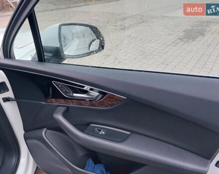 Білий Ауді Ку 7, об'ємом двигуна 3 л та пробігом 133 тис. км за 33800 $, фото 8 на Automoto.ua