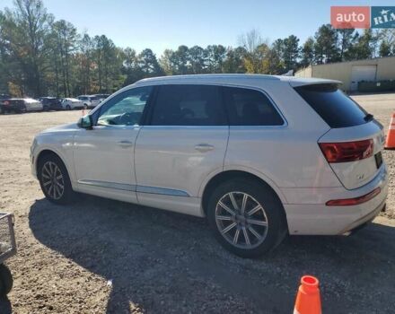 Белый Ауди Ку 7, объемом двигателя 3 л и пробегом 152 тыс. км за 8400 $, фото 1 на Automoto.ua