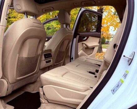Білий Ауді Ку 7, об'ємом двигуна 3 л та пробігом 132 тис. км за 16800 $, фото 10 на Automoto.ua
