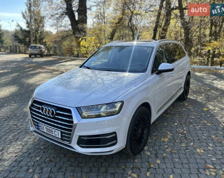 Білий Ауді Ку 7, об'ємом двигуна 3 л та пробігом 104 тис. км за 28500 $, фото 10 на Automoto.ua