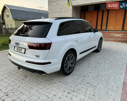 Ауді Ку 7 2018 у Самборе на Automoto.ua Білий Ауді Ку 7, об'ємом двигуна 3 л та пробігом 192 тис. км за 28500 $, фото 16 на Automoto.ua