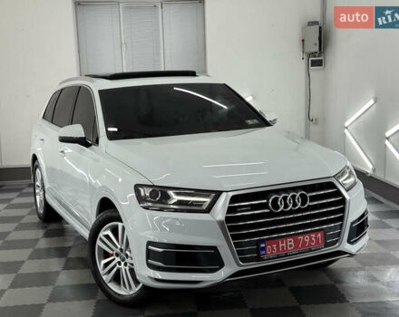 Білий Ауді Ку 7, об'ємом двигуна 2 л та пробігом 135 тис. км за 26999 $, фото 77 на Automoto.ua