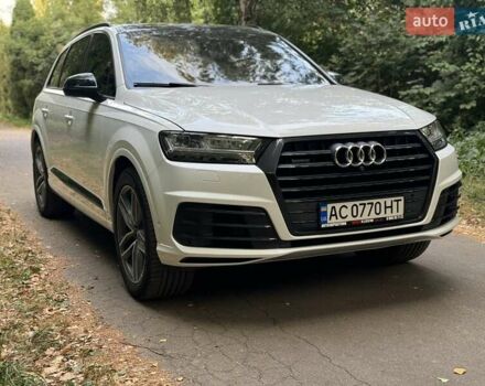 Белый Ауди Ку 7, объемом двигателя 3 л и пробегом 158 тыс. км за 38000 $, фото 6 на Automoto.ua