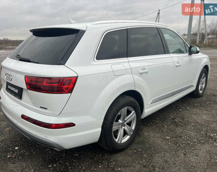 Белый Ауди Ку 7, объемом двигателя 2 л и пробегом 102 тыс. км за 26999 $, фото 5 на Automoto.ua