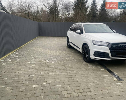 Білий Ауді Ку 7, об'ємом двигуна 3 л та пробігом 110 тис. км за 38500 $, фото 6 на Automoto.ua