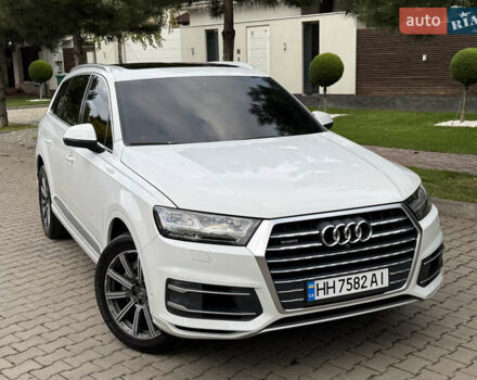 Білий Ауді Ку 7, об'ємом двигуна 3 л та пробігом 108 тис. км за 31900 $, фото 7 на Automoto.ua