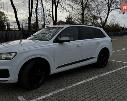 Ауди Ку 7 2018 в Тернополе на Automoto.ua Белый Ауди Ку 7, объемом двигателя 3 л и пробегом 151 тыс. км за 40900 $, фото 3 на Automoto.ua